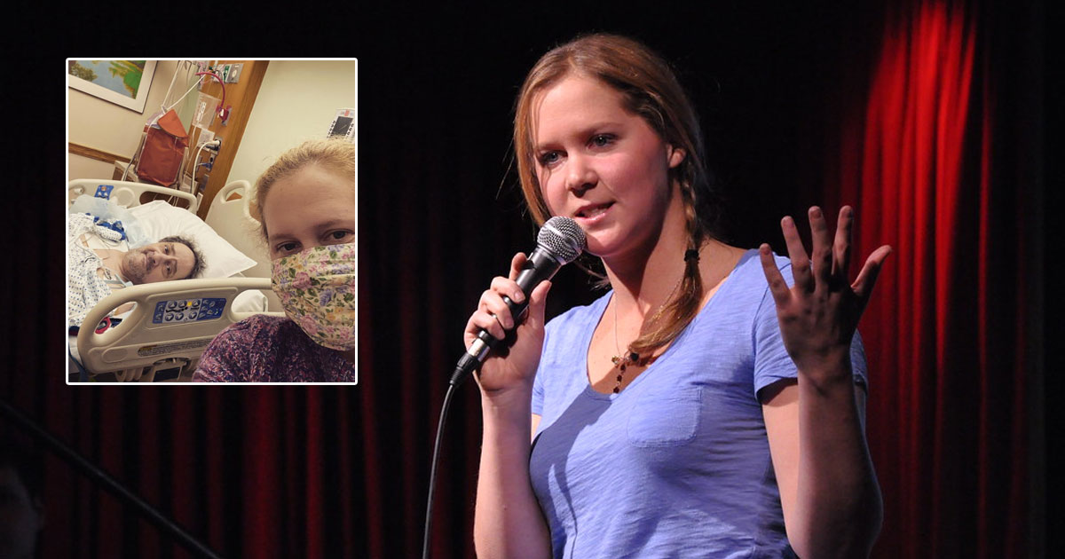 Amy Schumer's Father Hospitalised