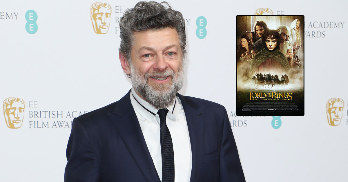 Andy Serkis walked on all fours on 'The Lord Of The Rings' set