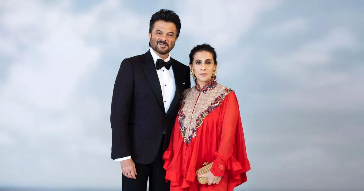 Anil Kapoor’s Wife Sunita Kapoor Flew Solo For Her Honeymoon, Deets Inside!