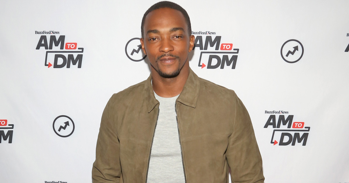 Anthony Mackie on why Falcon didn't take Captain America's shield