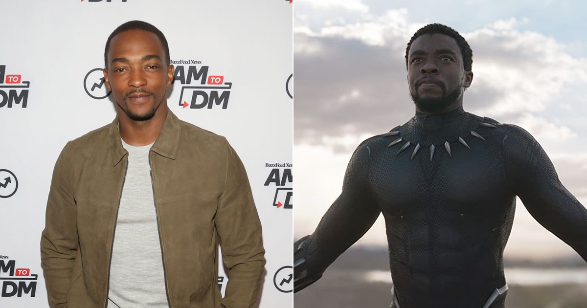 Anthony Mackie Talks About The Idea Of Recasting Black Panther After Chadwick Boseman's Death