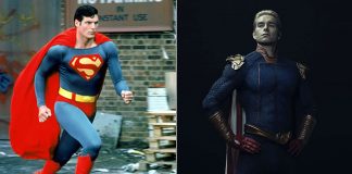 Antony Starr Took Inspiration From Superman To Fly