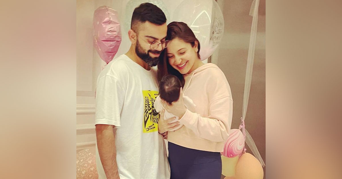 Anushka Sharma & Virat Kohli’s Picture With Vamika Shared By A Paparazzi Brings Backlash