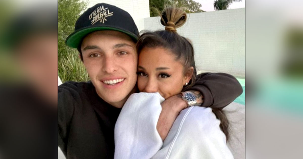 Ariana Grande enjoys rare night-out with fiance Dalton Gomez