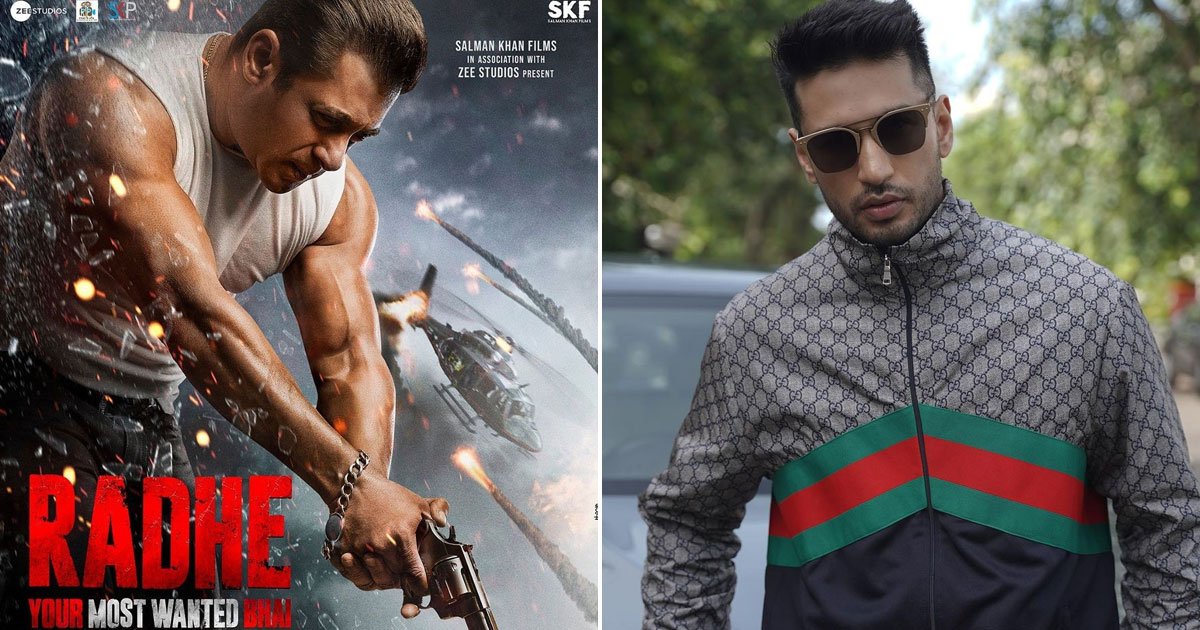 Arjun Kanungo opens up on acting in Salman Khan's 'Radhe'
