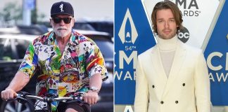 Arnold Schwarzenegger's son Patrick on taking advice from superstar dad