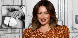 ASHLEY TISDALE WELCOMES BABY GIRL