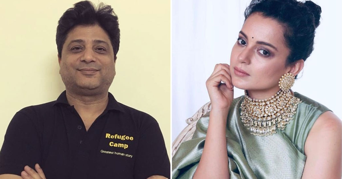Author Ashish Kaul sends notice to Khar police station seeking action on FIR against Kangana