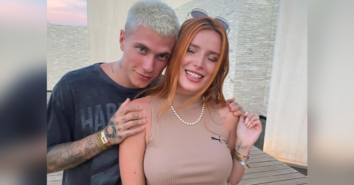 Bella Thorne engaged to Benjamin Mascolo