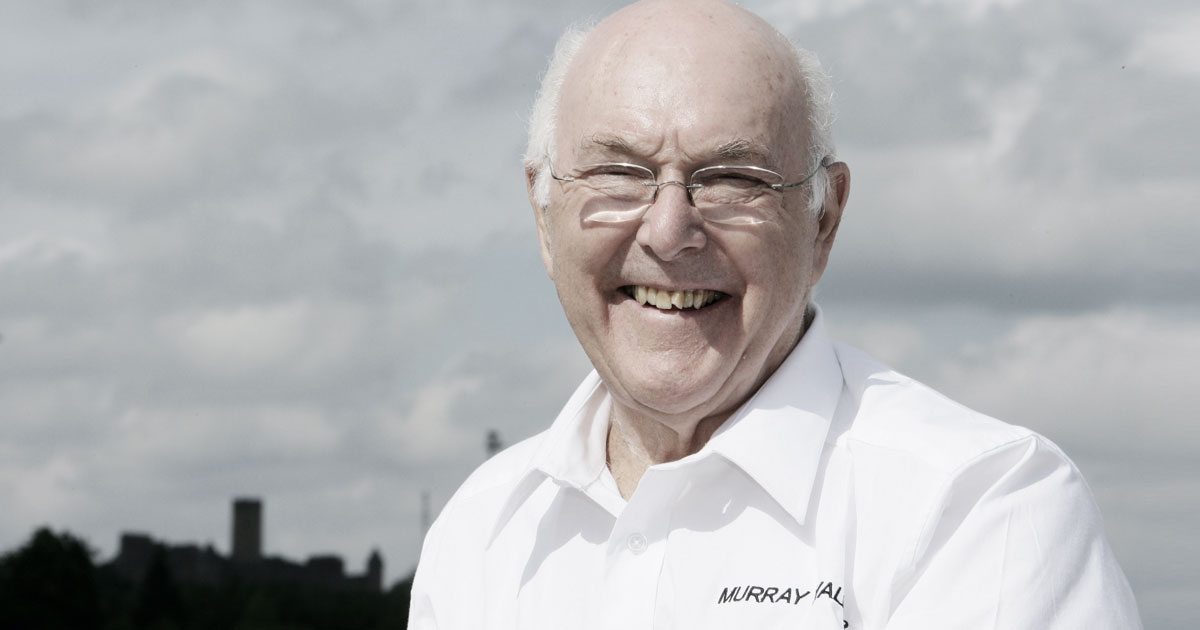 BELOVED VOICE OF FORMULA 1 MURRAY WALKER DEAD