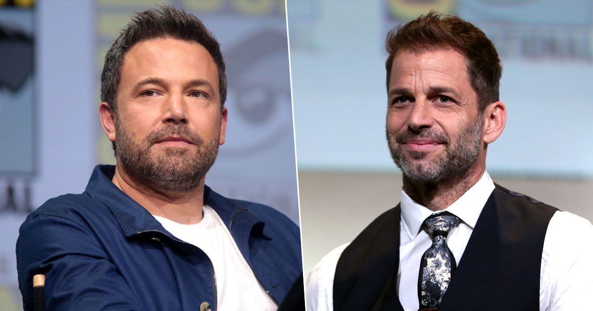 Ben Affleck was in best shape for 'Justice League' reshoot, says Zack Snyder