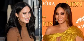 BEYONCE SENDS SUPPORTIVE MESSAGE TO MEGHAN AFTER OPRAH WINFREY INTERVIEW