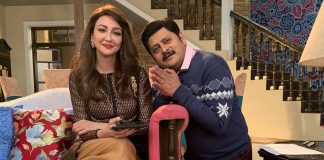 Bhabiji Ghar Par Hain: Rohitashv Gour AKA Tiwariji’s Birthday Celebration On Sets, ‘Old Anita’ Saumya Tandon Shares ‘Lots Of Love’ Rohitashv Gour Celebrates Birthday On Bhabiji Ghar Par Hain Sets, Saumya Tandon Reacts