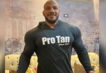 Big Ramy Shares Meal Pic