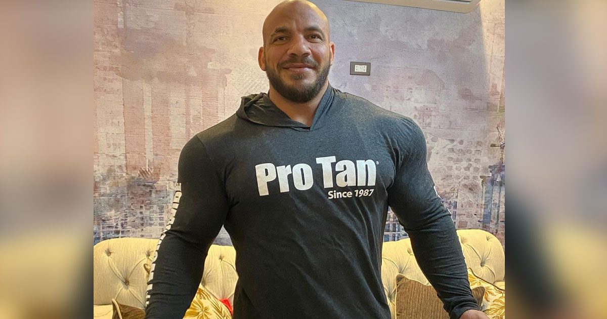 Big Ramy AKA Mr. Olympia 2020 Enjoys A 'Big Meal' & Its Size Will Leave You  Jaw-Dropped!