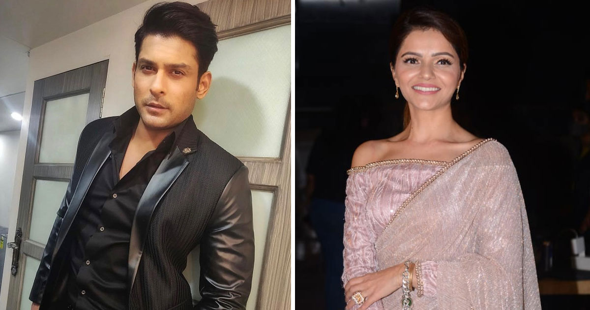 Bigg Boss Winners Sidharth Shukla & Rubina Dilaik Collaborating For A Project?