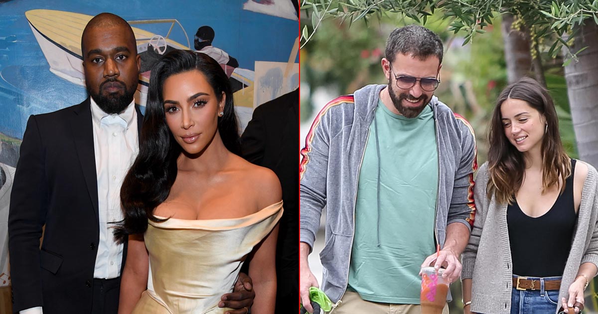 Biggest Celebrity Breakups Of 2021: From Kim Kardashian, Kanye West To Ana de Armas, Ben Affleck - List Inside, Check Out