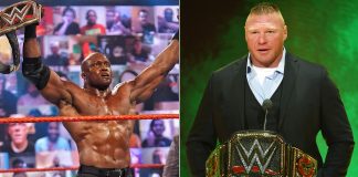 Bobby Lashley Vs Brock Lesnar Is Very Much On For Wrestlemania 37