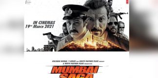 Box Office - Mumbai Saga sees footfalls amongst masses, all eyes on weekend turnaround
