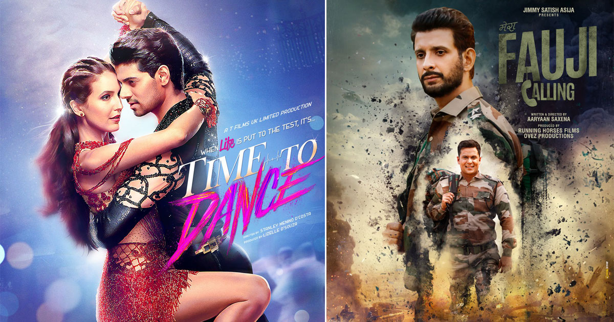 Box Office Predictions - Sooraj Pancholi’s Time To Dance and Sharman Joshi’s Fauji Calling amongst the first Bollywood releases post lockdown, sees mother-son clash at the box office