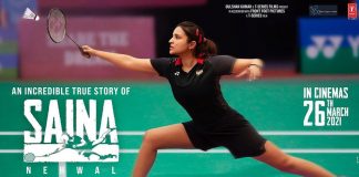 Box Office - Saina opens this Friday, relies on word of mouth