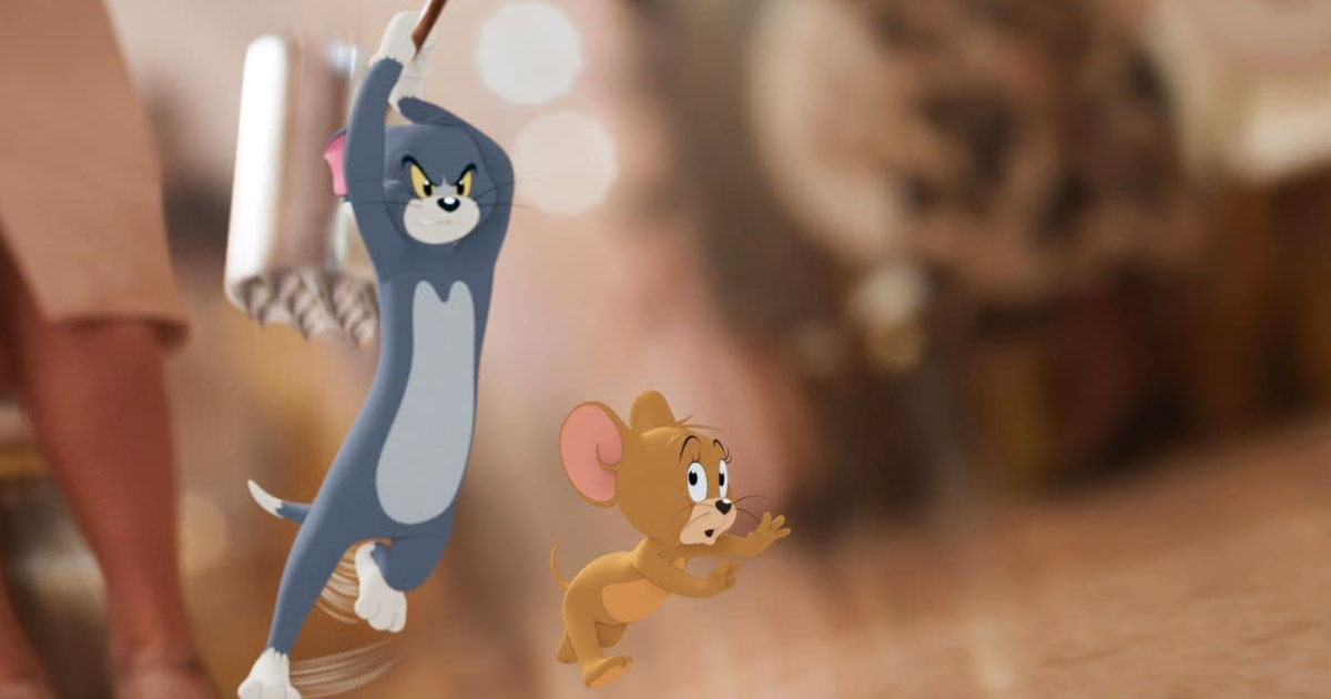 Box Office: 'Tom & Jerry' Opens to Surprisingly Strong $13.7 Million, Giving Movie Theaters Hope