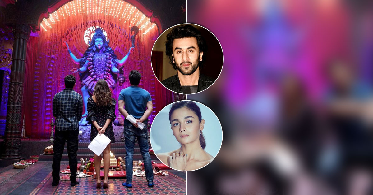Brahmastra Surprise By Alia Bhatt Gives A Glimpse Of The Gorgeous Grandiose
