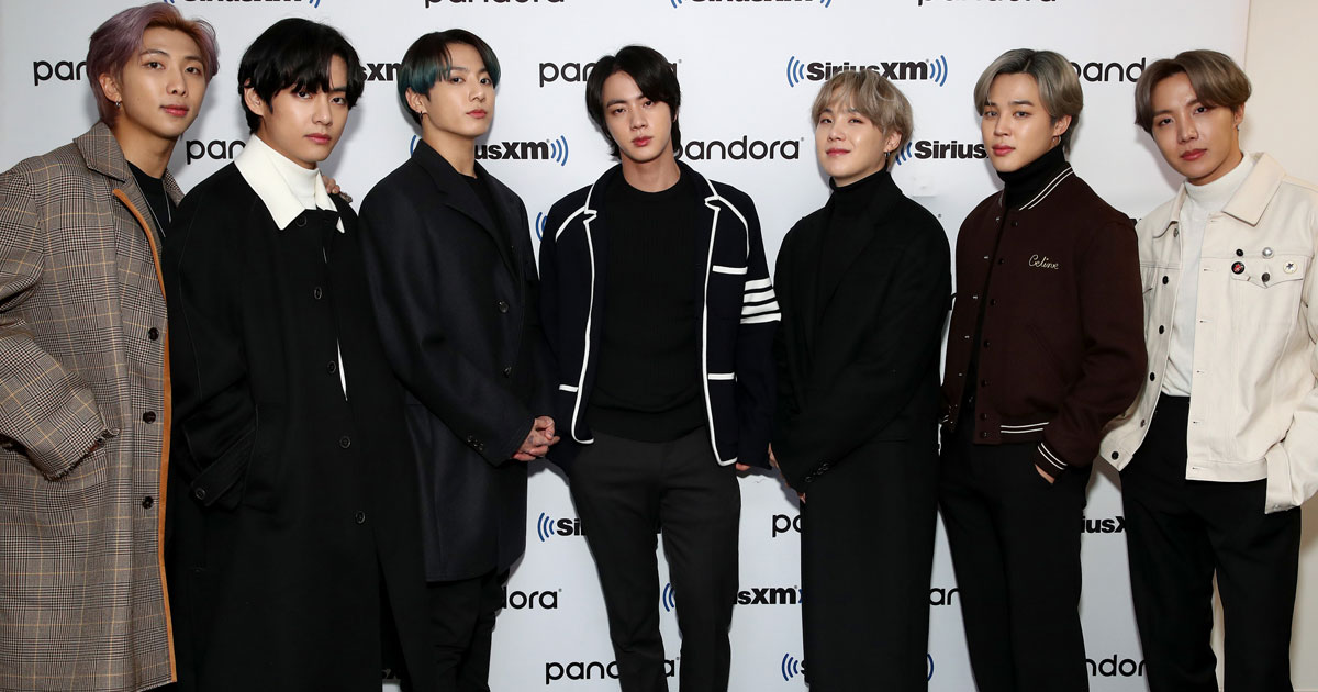 BTS Using Grammy Loss To Motivate Them