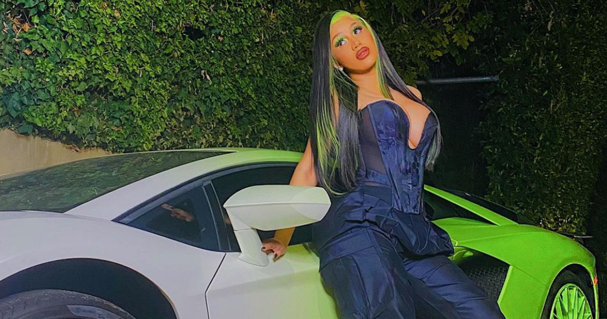 CARDI B SILENCES KODAK BLACK CRITICS