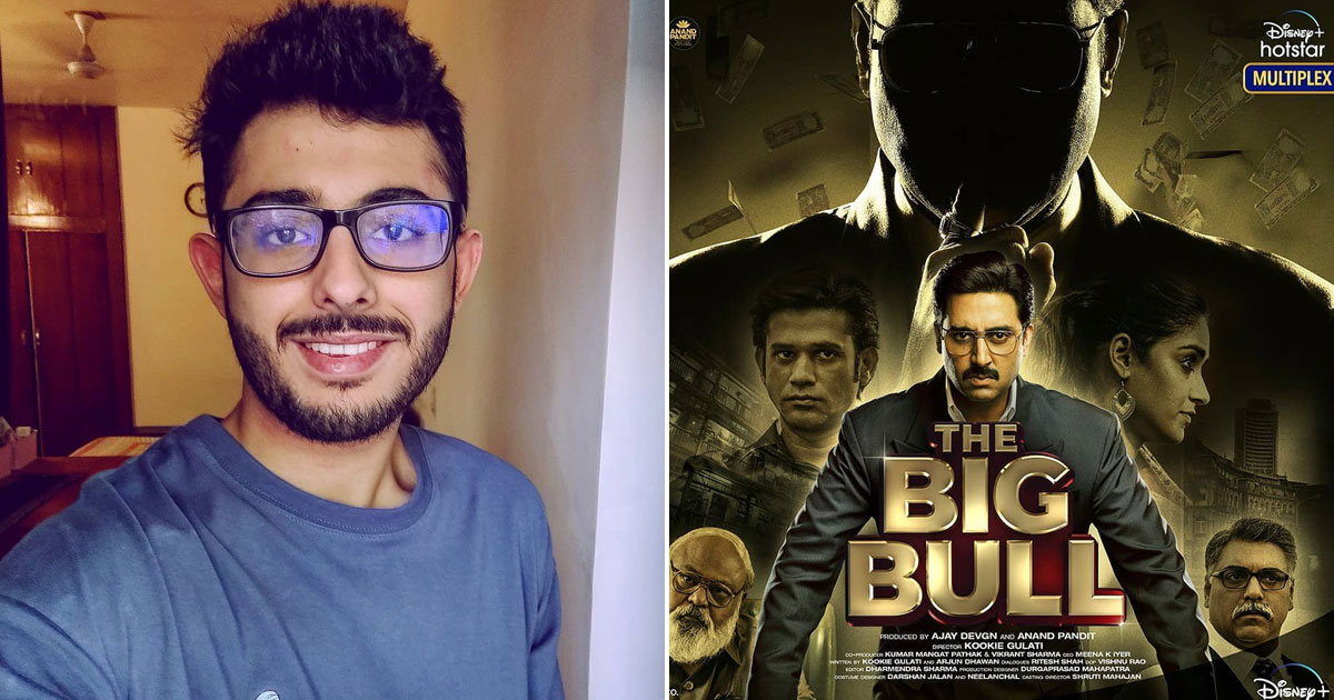 CarryMinati's single 'Yalgaar' to feature in 'The Big Bull'