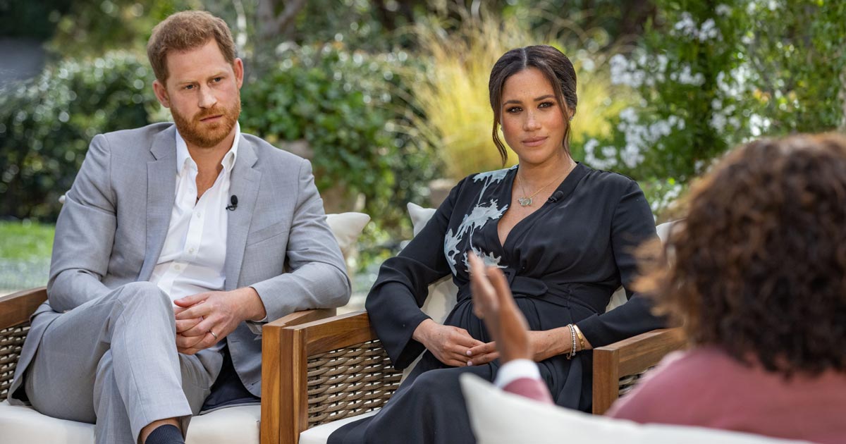 CBS paid $7 mn for Meghan-Harry interview: Report
