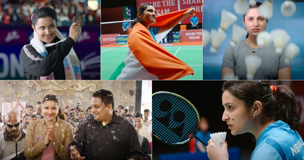 Celebrate womanhood, dreams, success with Parineeti Chopra's Saina; trailer launch today