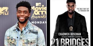 Chadwick Boseman's '21 Bridges' to Be First Hollywood Action Release in China This Year