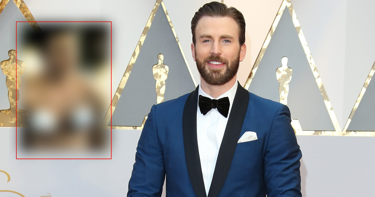 Chris Evans With Cake Frosting On His Chest & Cherry On His Nipples Calls For The Song "We Just Wanna Eat It... [Jalebi Baby]" Check Out