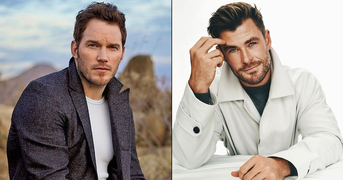 Why Chris Pratt Makes Chris Hemsworth Nervous