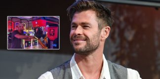 Chris Hemsworth Is Incredibly Strong & These Videos Of Him At An Arcade In Sydney Is Proof