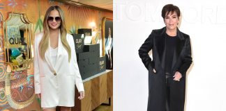 CHRISSY TEIGEN AND KRIS JENNER JOIN FORCES FOR CLEANING PRODUCT LINE