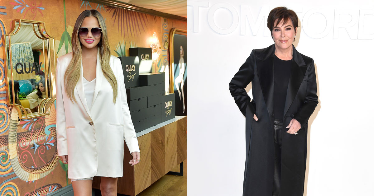 Chrissy Teigen & Kris Jenner Team Up To Launch Their Own Line Of Home Cleaning & Self-Care Items