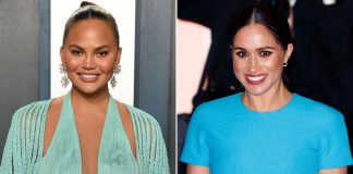 Chrissy Teigen slams media, supports Meghan Markle
