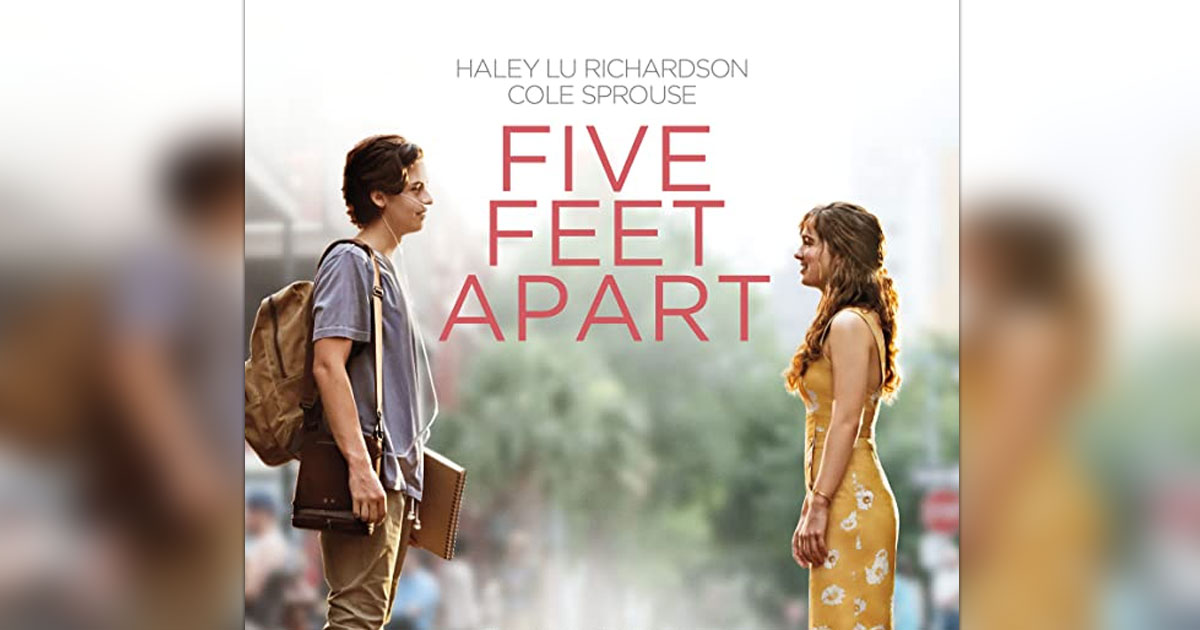 Cole Sprouse-Starring Romance 'Five Feet Apart' Nabs March China Release, Photoshops Poster