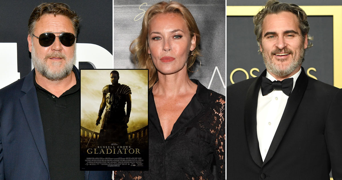 Connie Nielson on working with Russell Crowe, Joaquin Phoenix in 'The Gladiator'