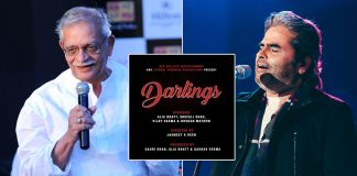 DARLINGS’ ensemble keeps growing, after the fabulous cast, now the magical duo of Gulzar saab and Vishal Bharadwaj join the film