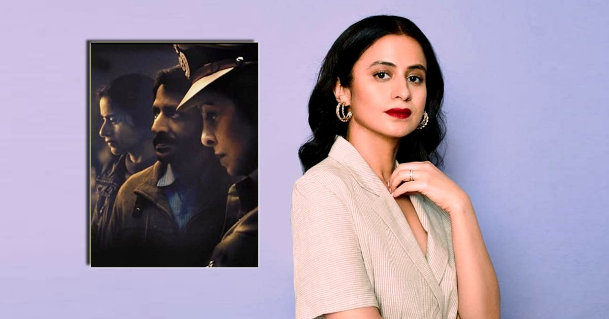 Rasika Dugal Pens A Heartfelt Note On Her Instagram As Delhi Crime Turns 2, Read On