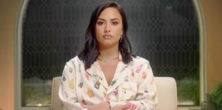 Demi Lovato Gives An Intimate Performance On Her Song ‘Anyone’ At Her New Docu-Series Premiere DEMI LOVATO PERFORMS AT DOCU-SERIES LAUNCH