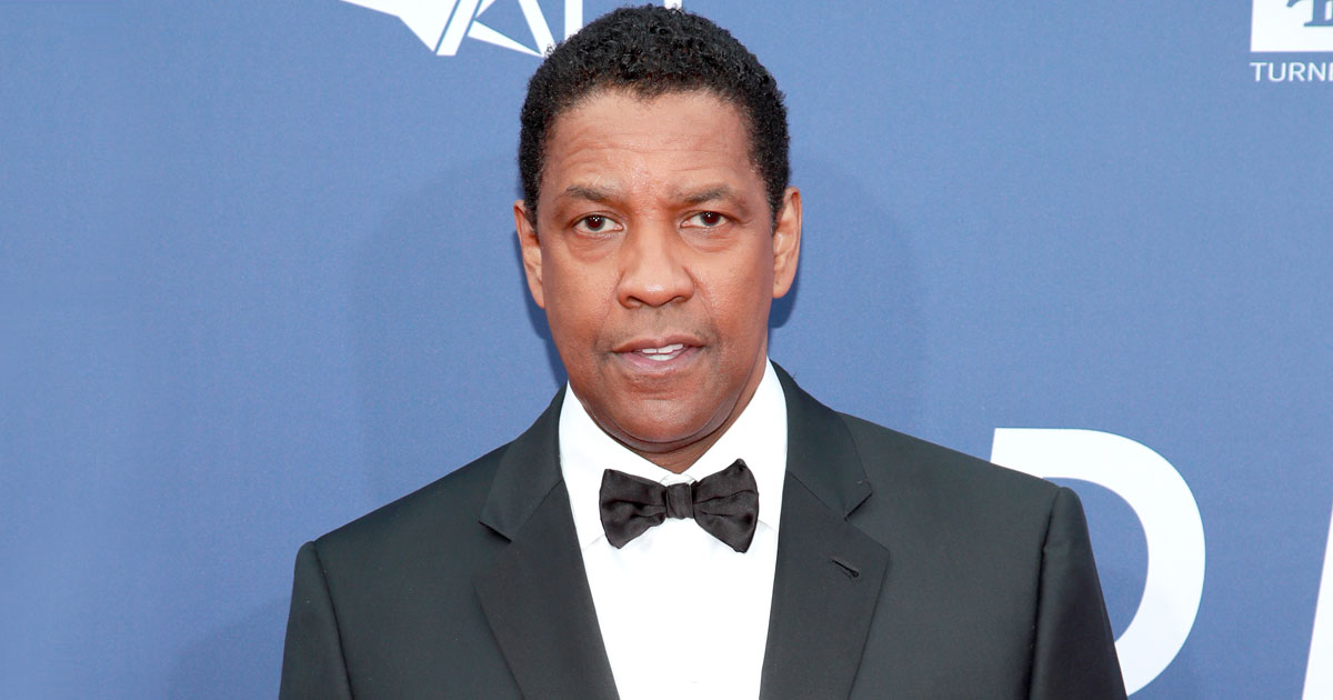 Denzel Washington Crashes New York Wedding Shoot