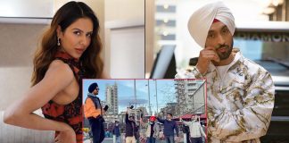 Diljit Dosanjh, Sonam Bajwa's quirky spin to 'Pawri' meme