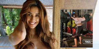 Disha Patani shares glimpse of her fav exercises