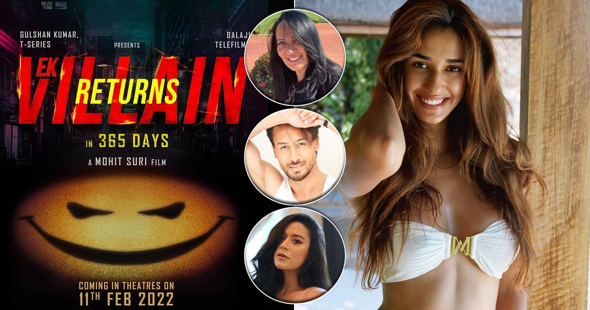 Disha Patani Starts Her Work On Ek Villain Returns, Tiger Shroff & Family Wish Her Good Luck