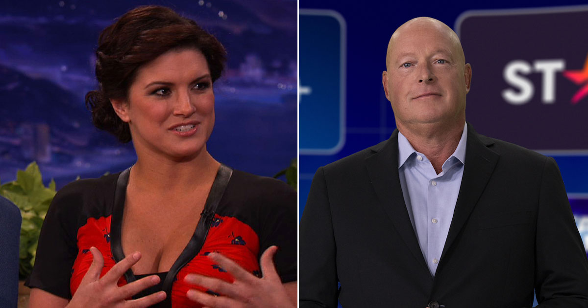 DISNEY BOSS DEFENDS FIRING OF GINA CARANO