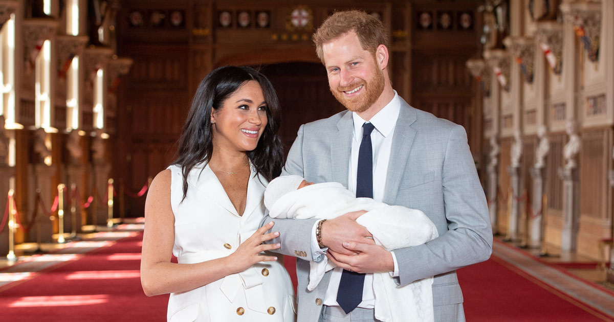 DUKE AND DUCHESS OF SUSSEX EXPECTING A DAUGHTER